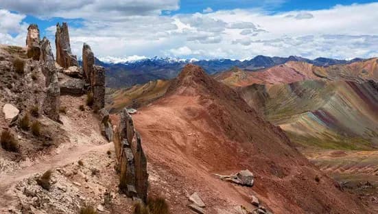 Cordillera Arcoíris – Palcoyo